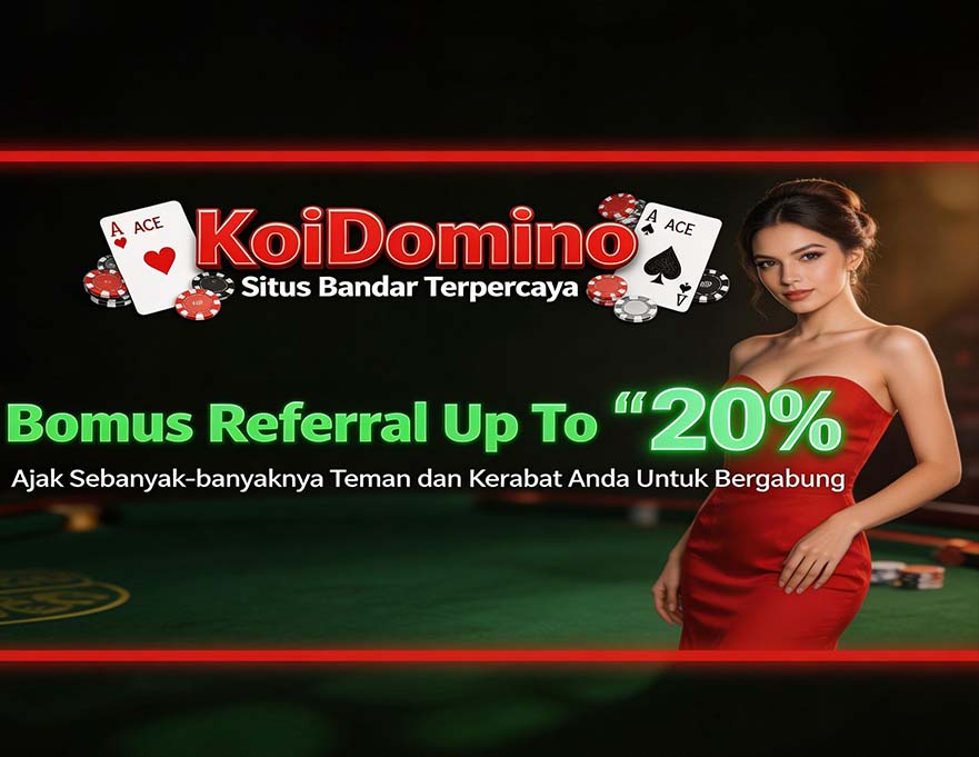 Koidomino777 Slot BNI Online Bonus New Member Besar
