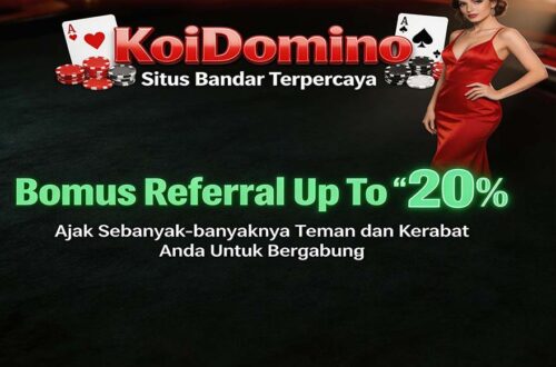 KoiDomino Slot SeaBank Online Mudah Menang Tanpa Modal
