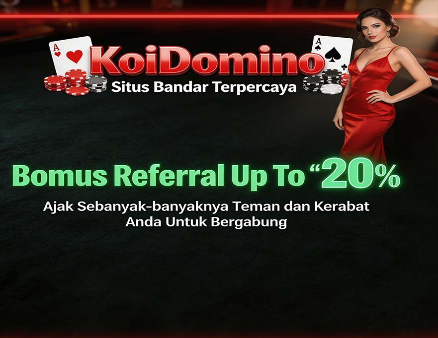 KoiDomino Slot SeaBank Online Mudah Menang Tanpa Modal