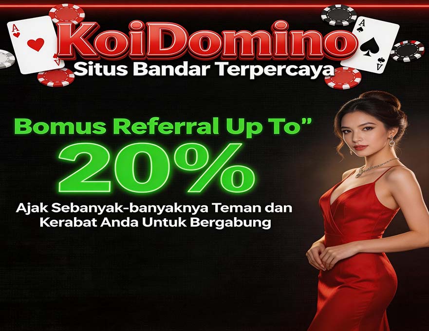 KoiDomino Slot Mandiri Online Terpercaya Banyak Keuntungan