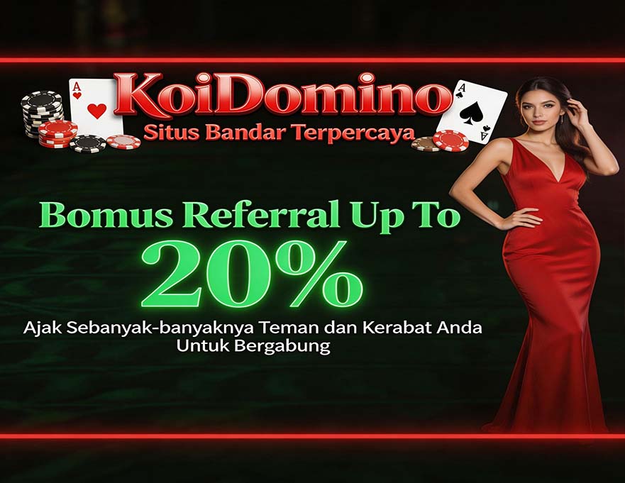 KoiDomino Slot BRI Online Bonus Member Baru Besar