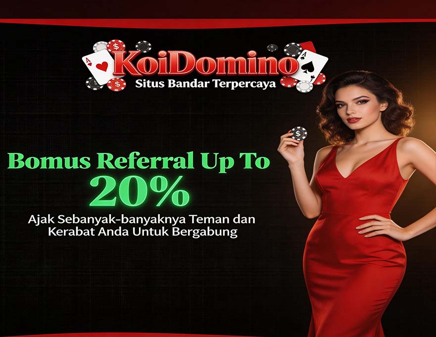 KoiDomino Slot BCA Online Game Populer Mudah Menang