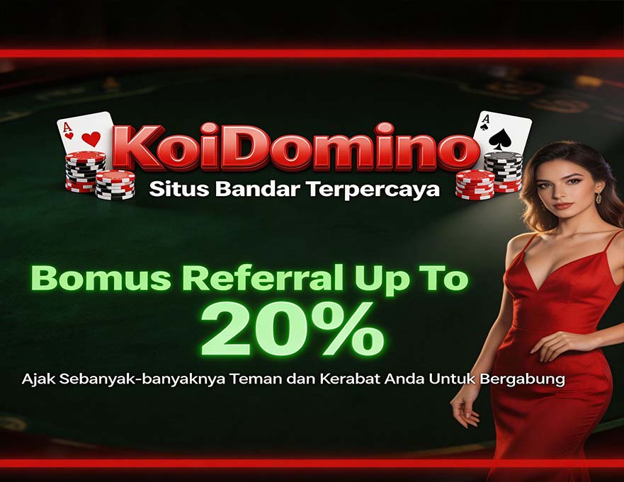 KoiDomino Slot QRIS Online Seru Main Setiap Hari