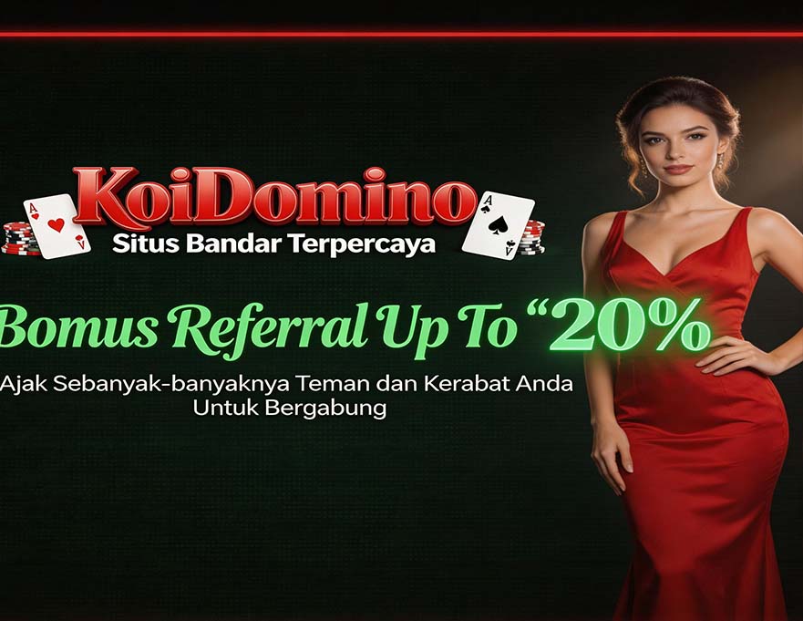 KoiDomino Slot BSI Online Gacor Hari Ini Mudah Menang