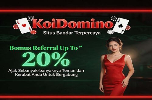 KoiDomino Link Terpercaya Slot APK Dana Tanpa Blokir