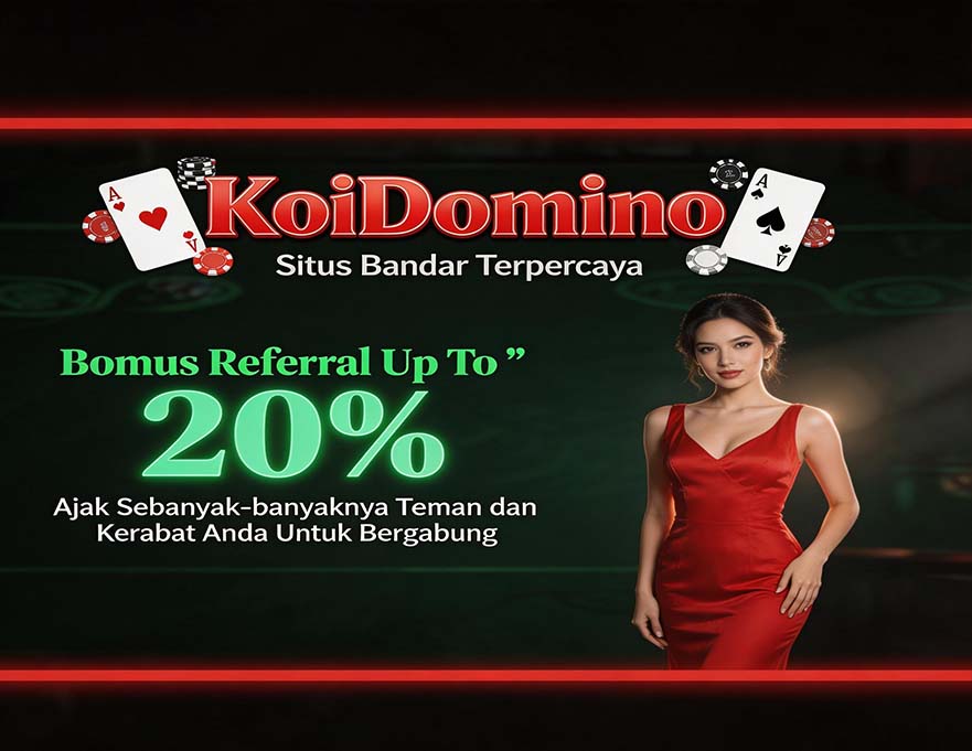 KoiDomino Link Terpercaya Slot APK Dana Tanpa Blokir