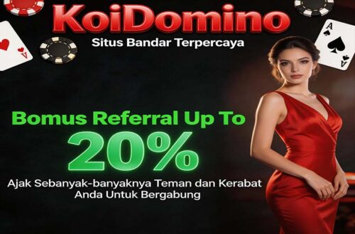 KoiDomino Slot APK Ovo Gacor Hari Ini Tanpa Ribet