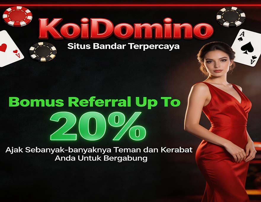 KoiDomino Slot APK Ovo Gacor Hari Ini Tanpa Ribet
