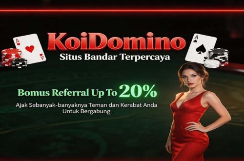 KoiDomino Link Super-10 Online Gacor Jackpot Melimpah