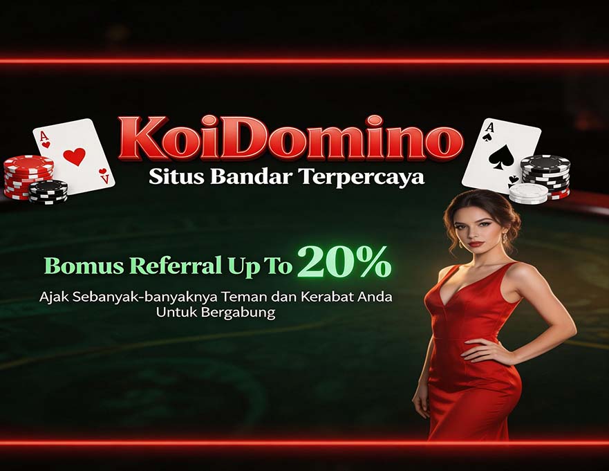 KoiDomino Link Super-10 Online Gacor Jackpot Melimpah